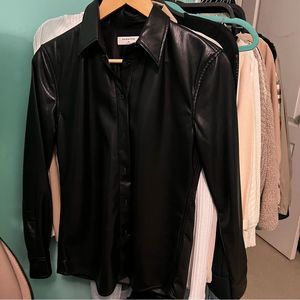 Babaton Pelli shirt jacket